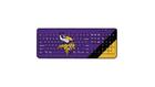 Minnesota Vikings Diagonal Stripe Wireless Keyboard