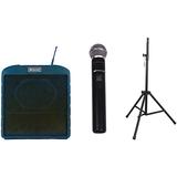 Amplivox SW6922 Basic Wireless Airvox PA System Bundle with Handheld Microphone screenshot. Stereo Speakers directory of Electronics.