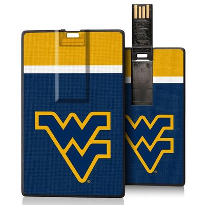 West Virginia Mountaineers 16GB Credit Card USB Flash Drive