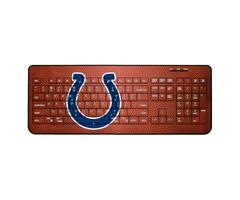 Indianapolis Colts Football Design Wireless Keyboard