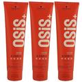 Schwarzkopf OSIS TEXTURE G.FORCE Styling Gel 150 ml Pack of 3 (3 x 150 ml)