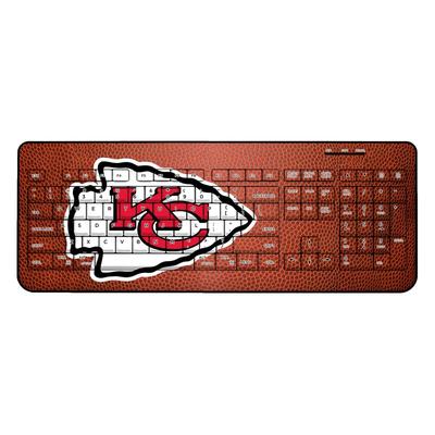 Kansas City Chiefs Football Design Wireless Keyboard