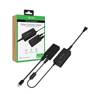 Hyperkin Kinect Converter Adapter for Xbox One S, Xbox One X, and Windows 10 PCs - Officially Licens
