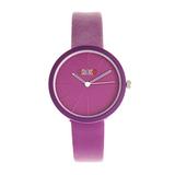 Crayo Blade Leatherette Strap Watch (Purple) screenshot. Watches directory of Jewelry.