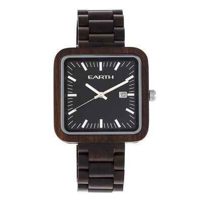 EARTH wood watches Watches Dark - Dark Brown Berkshire Bracelet Watch