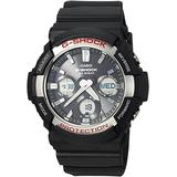 Casio Men's GAS-100-1ACR G Shock Analog-Digital Display Quartz Black Watch screenshot. Watches directory of Jewelry.