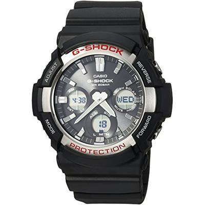 Casio Men's GAS-100-1ACR G Shock Analog-Digital Display Quartz Black Watch