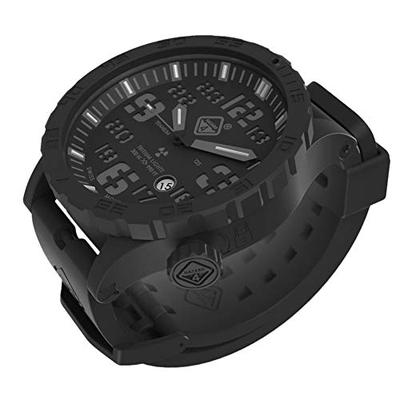 Hazard 4 Heavy Water Diver(TM) Blackout: Titanium Tritium Dive-Watch -"A"