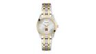 Maryland Terrapins Women's Classic Two-Tone Round Watch - Silver/Gold