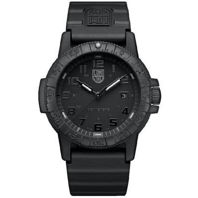 Luminox Mens Large Leatherback Sea Turtle Watch All-Black 0321.BO