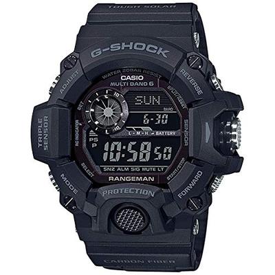Casio G-Shock Rangeman GW9400-1B All Black Triple Sensor Tough Solar Watch