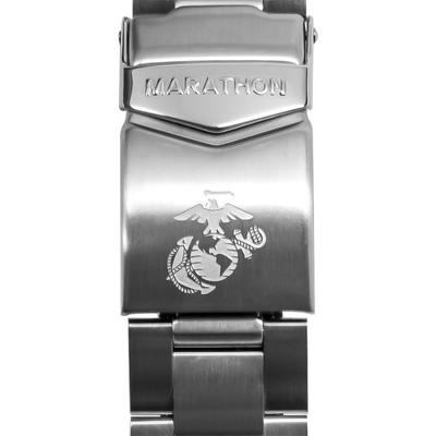 "Marathon Watch Watch Accessories Stainless Steel Watch Bracelet 22mm Usmc Stainless Steel"