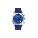 Morphic Mens Watches M53 Series New Date Blue Strap Quartz Silver Case, Blue Dial, Blue Strap screenshot. Watches directory of Jewelry.