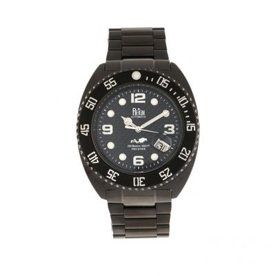 "Reign Watches Quentin Automatic Pro-Diver Bracelet Watch w/ Date Black One Size Model: REIRN4904"