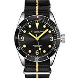 Stuhrling Original Watches for Men - Diver Watch - Mens Sport Watches Water Resistant Wrist Watch up screenshot. Watches directory of Jewelry.