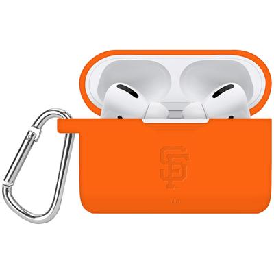 "San Francisco Giants Debossed Silicone AirPods Pro Case Cover"