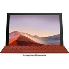 New Microsoft Surface Pro 7 - 12.3" Touch-Screen - Intel Core i3-4GB Memory - 128GB Solid State Driv