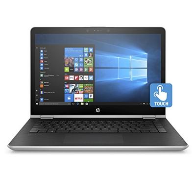 HP Pavilion x360 14-inch Convertible Laptop, Intel Core i5-8250U Processor, 8 GB RAM, 256 GB Solid-S
