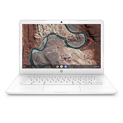 HP Chromebook 14-inch Laptop with 180-Degree Hinge, Full HD Screen, AMD Dual-Core A4-9120 Processor,
