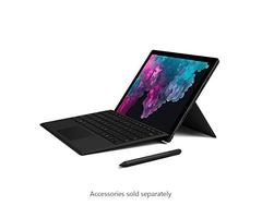 Microsoft Surface Pro 6 (Intel Core i5, 8GB RAM, 256 GB) - Black