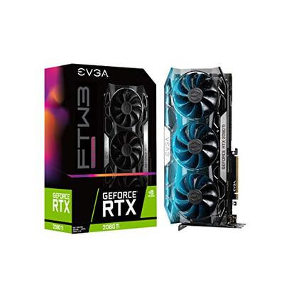EVGA GeForce RTX 2080 Ti Ftw3 Ultra, Overclocked, 2.75 Slot Extreme Cool Triple + iCX2, 65C Gaming,