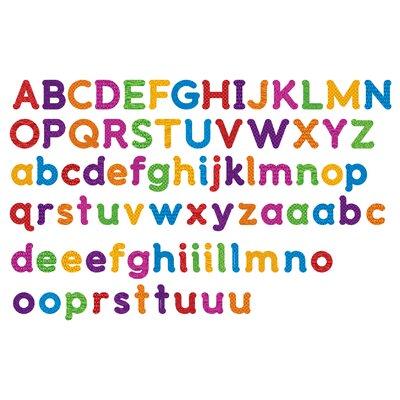 Learning Resources Essentials? 83 Piece Magnetic Uppercase and Lowercase Letter Set LER7725