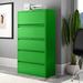 Upper Square™ Harietta 5-Drawer Lateral Filing Cabinet Metal/Steel in Green | 67.63 H x 36 W x 18.63 D in | Wayfair