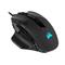 Corsair Nightsword RGB, Performance Tunable FPS/MOBA Gaming Mouse, Black, Backlit RGB LED, 18000 DPI