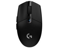 Logitech G305 Lightspeed Wireless Gaming Mouse, Black