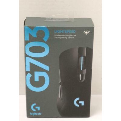 - Logitech G703 Lightspeed Wireless Gaming Mouse 910-005638