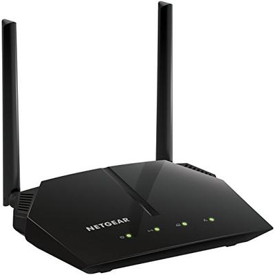 NETGEAR WiFi Router (R6080) - AC1000 Dual Band Wireless Speed (up to 1000 Mbps) | Up to 1000 sq ft C