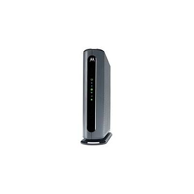 Motorola 24x8 DOCSIS 3.0 Cable Modem plus AC1900 Dual Band WiFi Gigabit Router with Power Boost