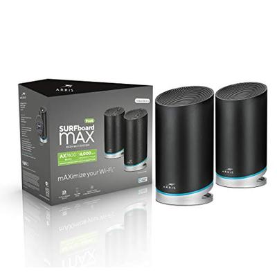 ARRIS SURFboard mAX Plus Mesh AX7800 Wi-Fi 6 AX Router System