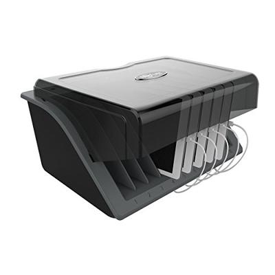 Tripp Lite (CSD1006USB) 10-Device Desktop USB Charging Station for Tablets, iPads and E-Readers