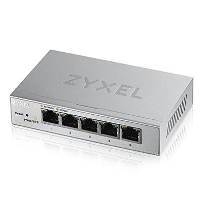 ZYXEL GS1200-5 - Fanless 5 Port GbE L2 Web Managed Switch