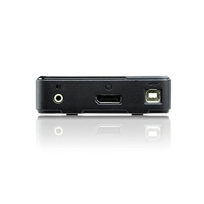 Aten CS782DP2Port USB DisplayPort/Audio KVM Switch (4K Supported and Cables Included)
