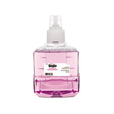 GOJO Antibacterial Foam Handwash, Refill, Plum, 1200mL Refill, 2/Carton