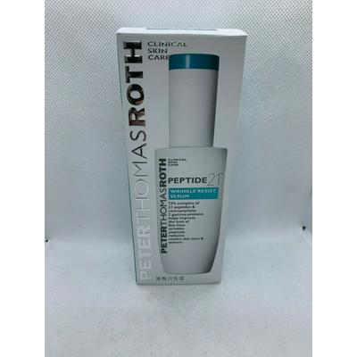 Peter Thomas Roth Peptide 21 Wrinkle Resist Serum 30 Ml / 1 Fl Oz Ships Free