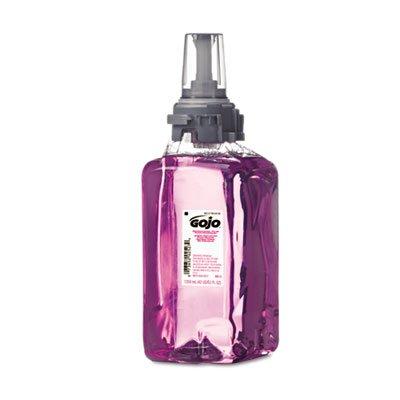 GOJO Antibacterial Foam Handwash, Refill, Plum, 1250mL Refill, 3/Carton