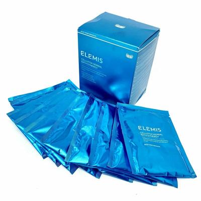 Elemis Cellutox Herbal Bath Synergy 10 Sachets Cellulite Therapy Exp.2022 Bx