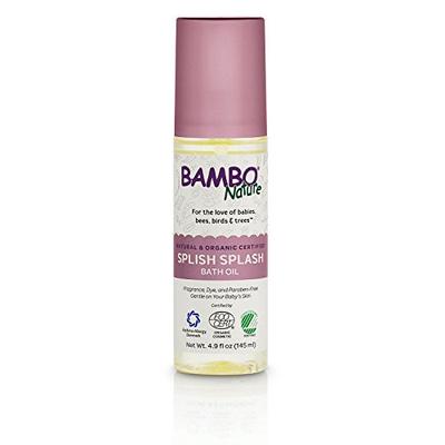 Bambo Nature Splish Splash Bath Oil, 4.9 fl oz Bottle