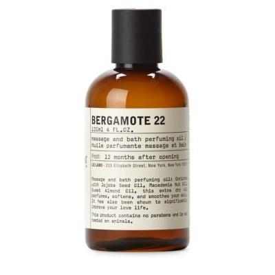 Bergamote 22 Body Oil/4.0 oz.