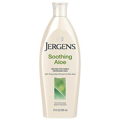 Jergens Soothing Aloe Lotion 10oz (3 Pack)