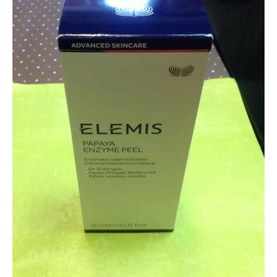 ELEMIS Papaya Enzyme Peel Skin Care 1.6 fl. oz/ 50 ml Enzymatic cream exfoliator