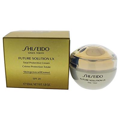 Shiseido Future Solution Lx Total Protective Cream Spf 20 By Shiseido for Unisex - 1.8 Ounce Cream,
