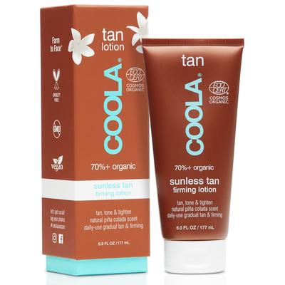 Coola Organic Sunless Tan Firming Lotion, 6-oz.