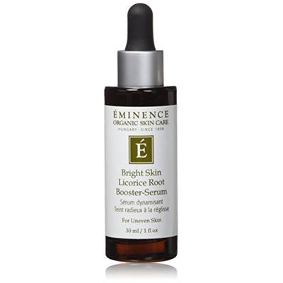 Eminence Organic Skincare Bright Skin Licorice Root Booster Serum, 1 Ounce