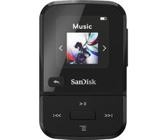 Sandisk - Clip Sport Go 16gb Mp3 Player - Black