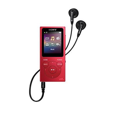 Sony NWE394/R 8GB Walkman MP3 Player (Red)