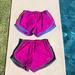Nike Shorts | 2 Pair Of Nike Running Shorts Sz Small | Color: Purple | Size: S